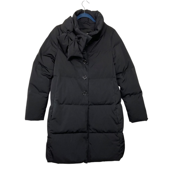 Kate Spade Bow Down Puffer Coat FLAW - Picture 3 of 13